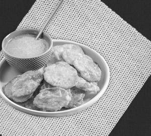 Potato pakoda [full]