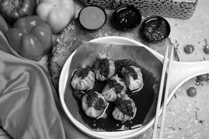 Chilli Oil Dim Sum [6 Pieces]