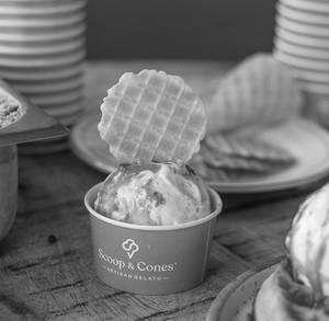 New York Strawberry Cheesecake Gelato [125 Ml]