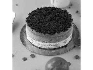 Choco Fudge Brownie [gelato cake] [Half Kg]