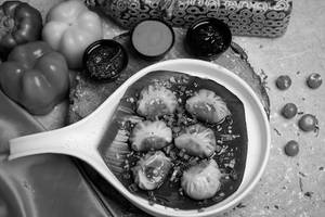 Poached Vegetable Dim Sum [6 Pieces]