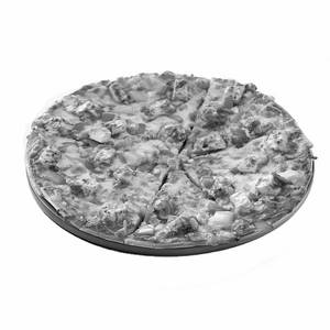 Paneer Tikka Pizza