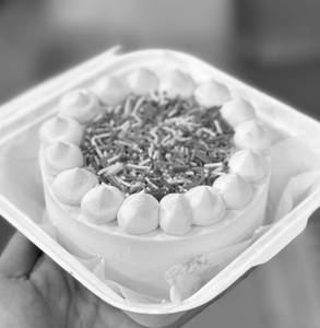Solid Color Mini Cake