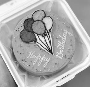 Balloons Mini Cake