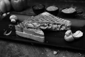 Mushroom & Mayo Sandwich