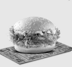 Tandoori Chicken Burger