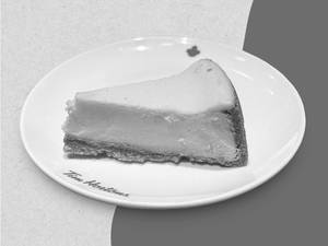 Classic Cheesecake Slice