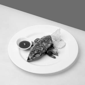 Grilled Chicken Breast With Mashed Potato And Mushroom Sauce (Large Plates)