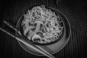 Mushroom Noodles