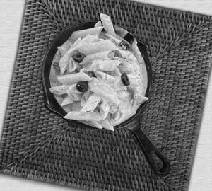 White Sauce Penne Pasta       