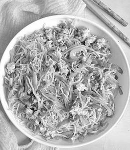 Hakka Noodles Egg