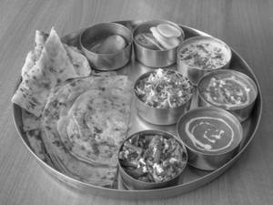 North Indian Special Thali