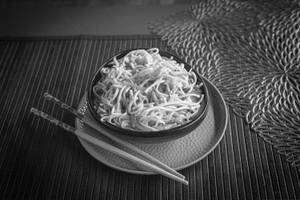 Veg Hakka Noodles