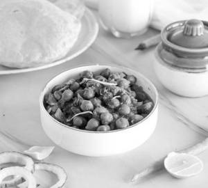 Chhole Bhature Meal