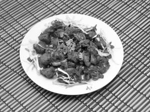 Button Mushroom Salt And Pepper
