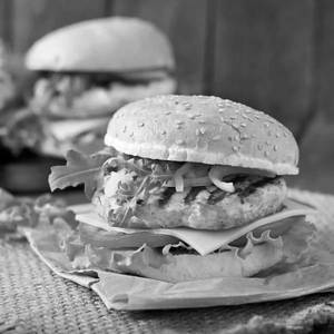 Grilled Chicken Burger