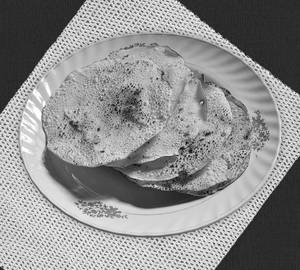 Roasted papad [full]