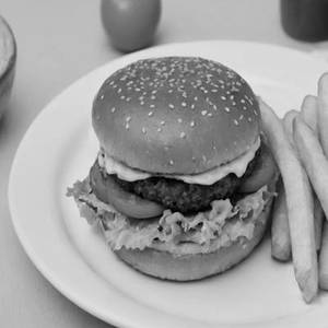 Veggie Bliss Burger.