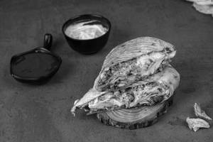 Peri Peri Chicken Charcoal Shawarma