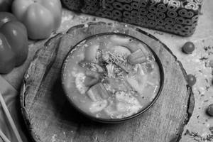 Vegetables In Butter Garlic Sauce [1 Bowl]