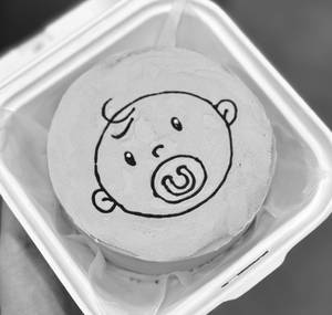 Baby Face Mini Cake