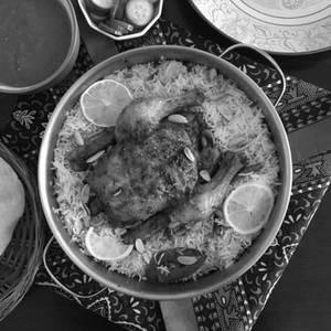 Grilled Chicken Mandi