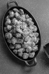 Soya Chaap Chilli