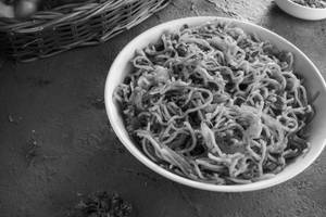 Singapore Chicken Noodles