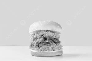 Double Crispy Burger