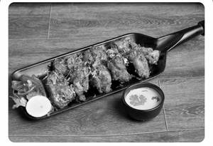 Fish Achari Tikka