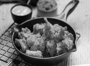 Peri Peri Chicken Popcorns