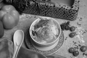 Vegetable Wonton Soup