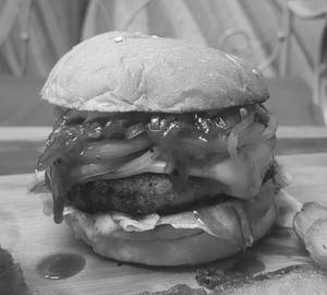 The Ultimate Pork Burger (1 Pcs)