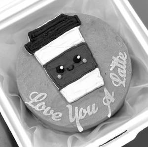 Love You A Latte Mini Cake