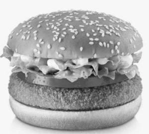 Classic Aloo Tikki Burger