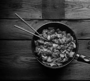Chicken Manchurian Half