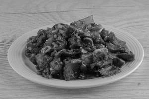 Chilli Mushroom Dry