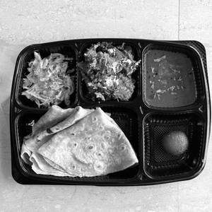 Maharashtrian Chapati Meal Non-veg