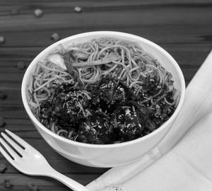 Manchurian Noodles