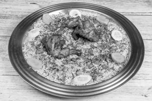 Chicken Faham Mandi