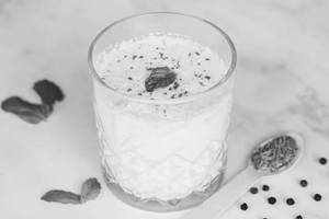 Buttermilk glass