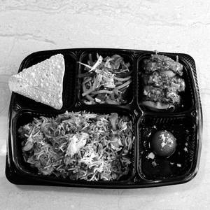 Kebab & Biryani Meal-veg