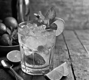 Virgin mojito