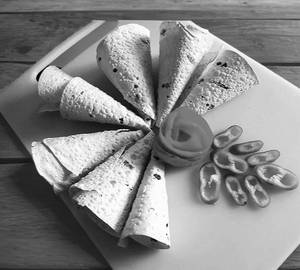 Roasted Papad