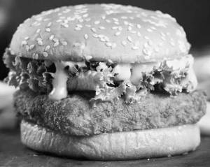 Paneer Patty Burger