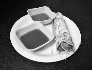 Cheese Melt Paneer Roll