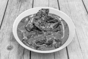 Andhra Chicken Curry Bone