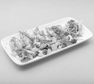Butter garlic Prawns with vegies
