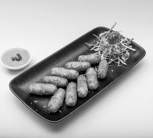Corn & Cheese, Spinach Croquette