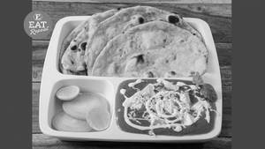 Paneer Butter Masala  With  Naan